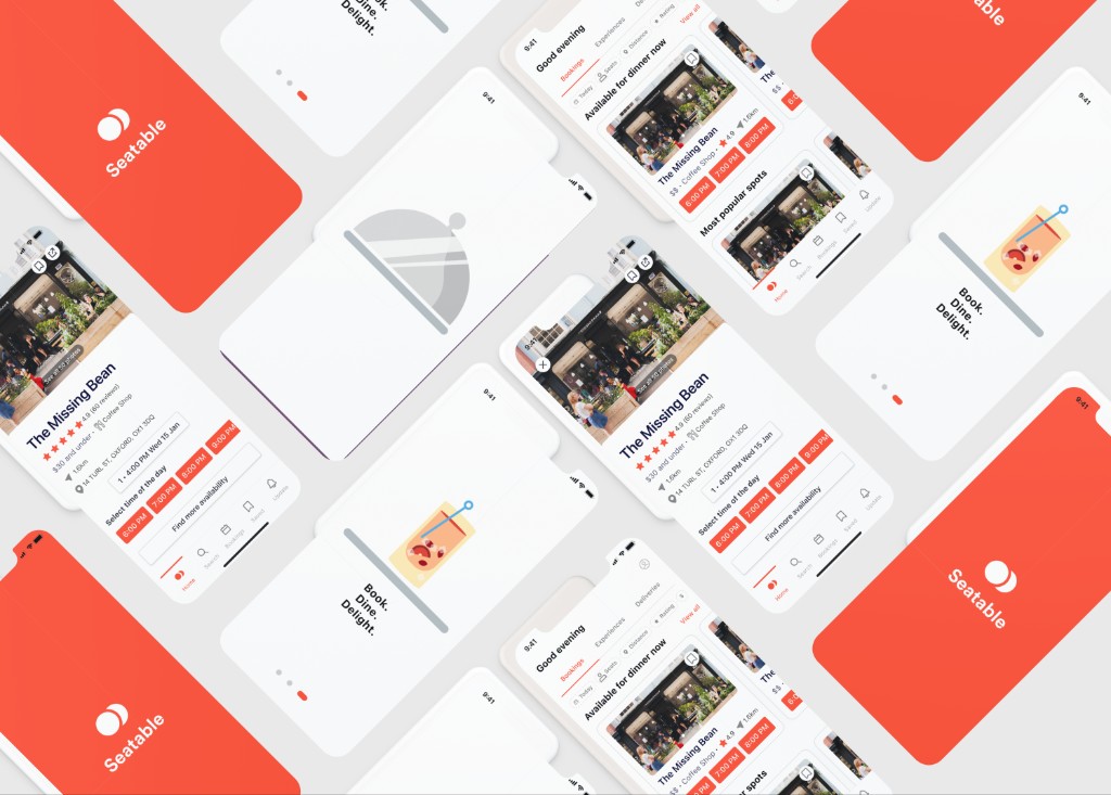 Table Booking Platform — Table booking case study, panel 8.