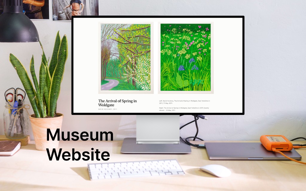 Museum Website