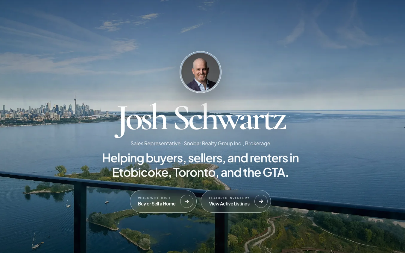 Real Estate Website Design