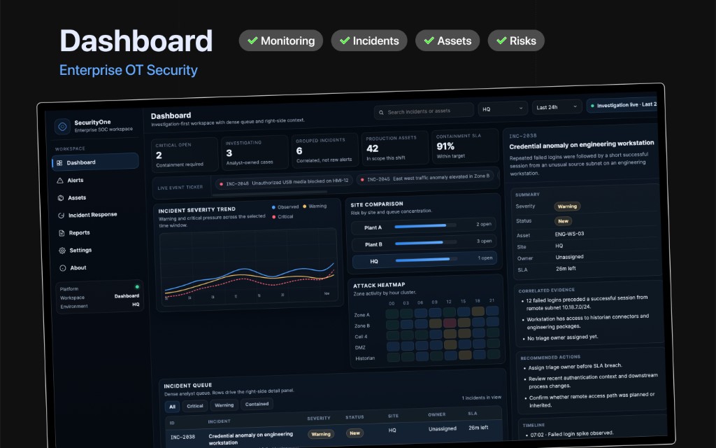 Enterprise OT Security