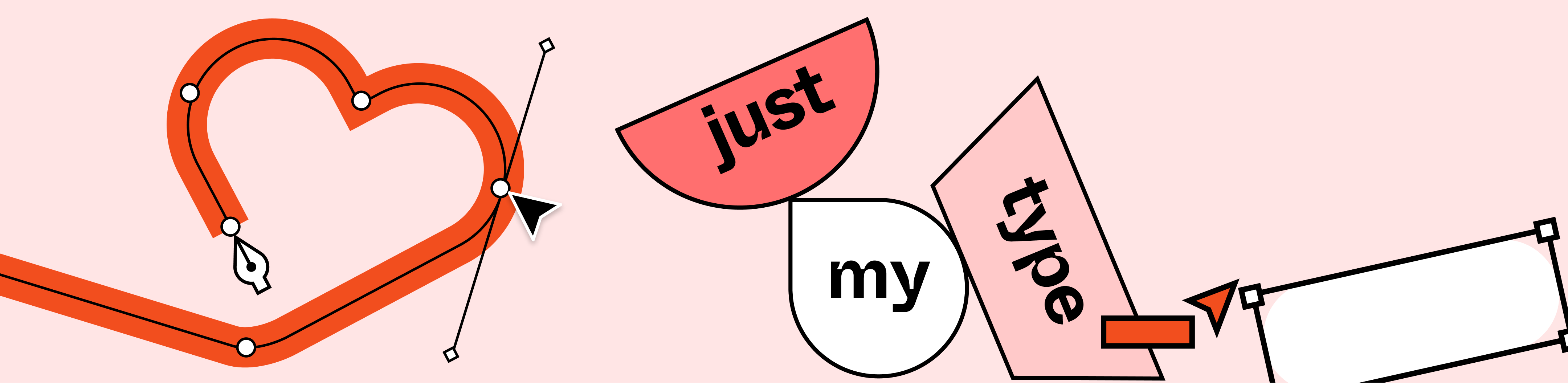 Illustration — Just My Type