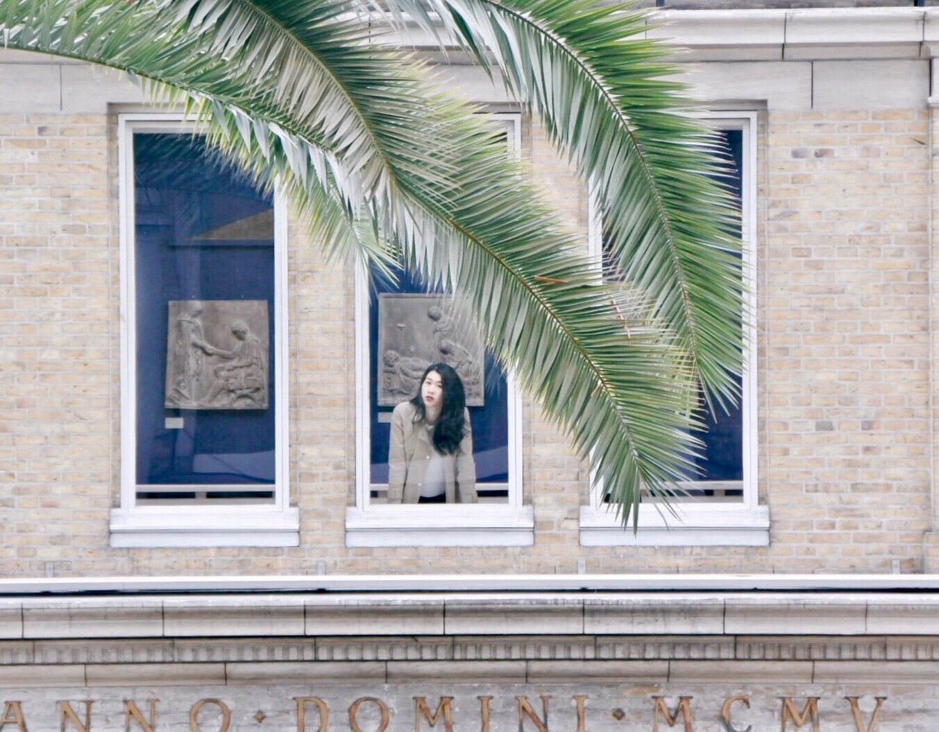 Wanshu in Ny Carlsberg Glyptotek, Copenhagen