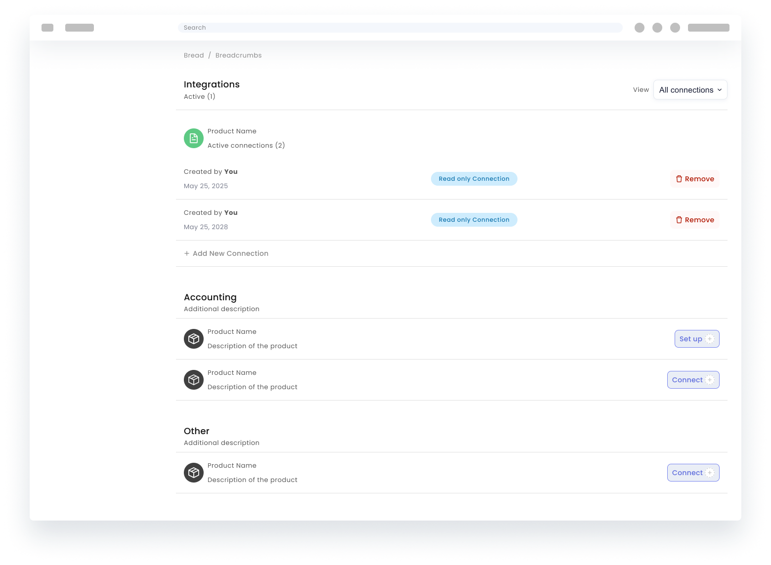Enterprise OT Security — Direction: unified list with filter entry points for flexible slicing.
