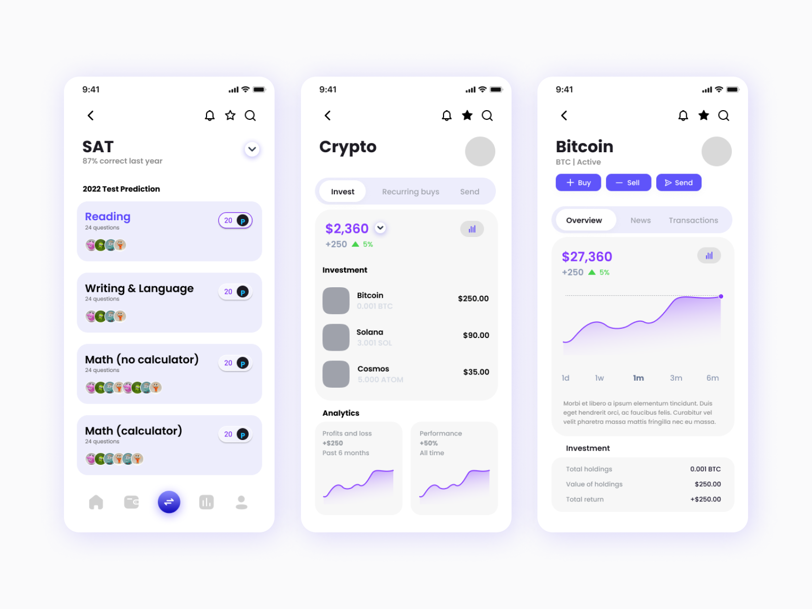 Payment Platform — Transaction steps and confirmation states.