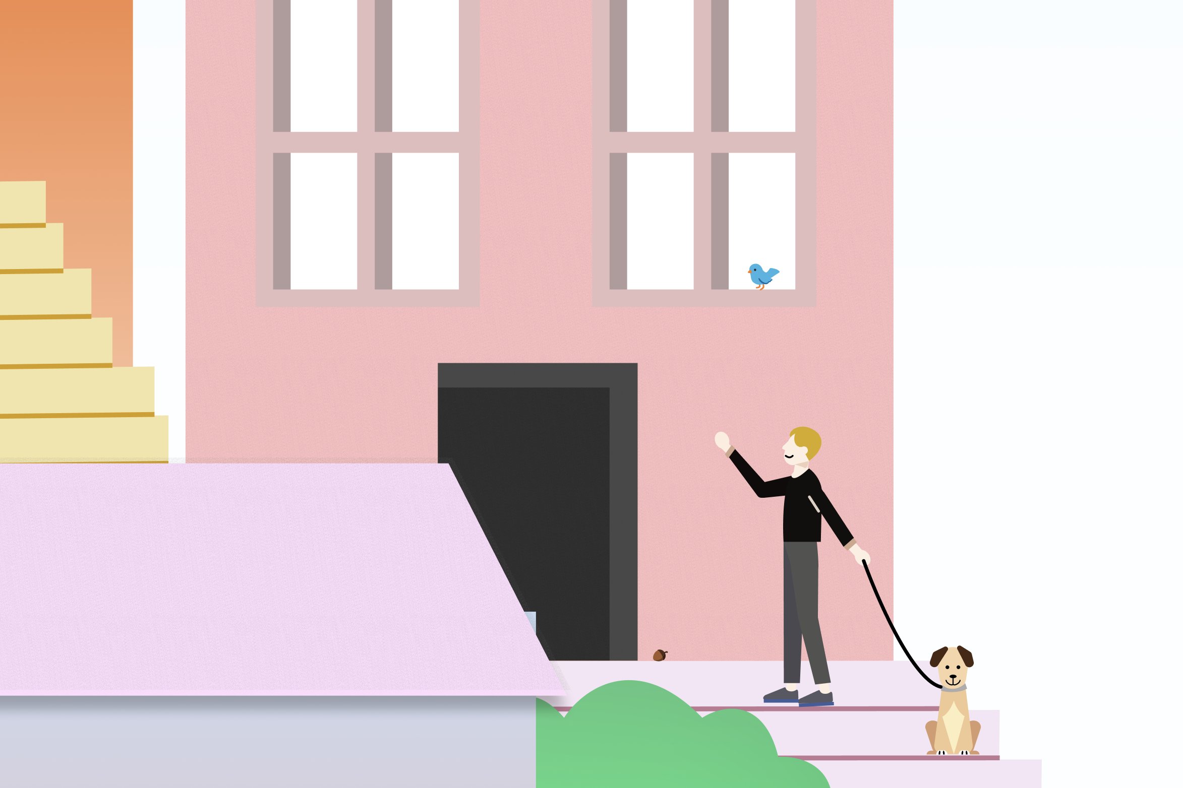 Illustration — Mini Town-4