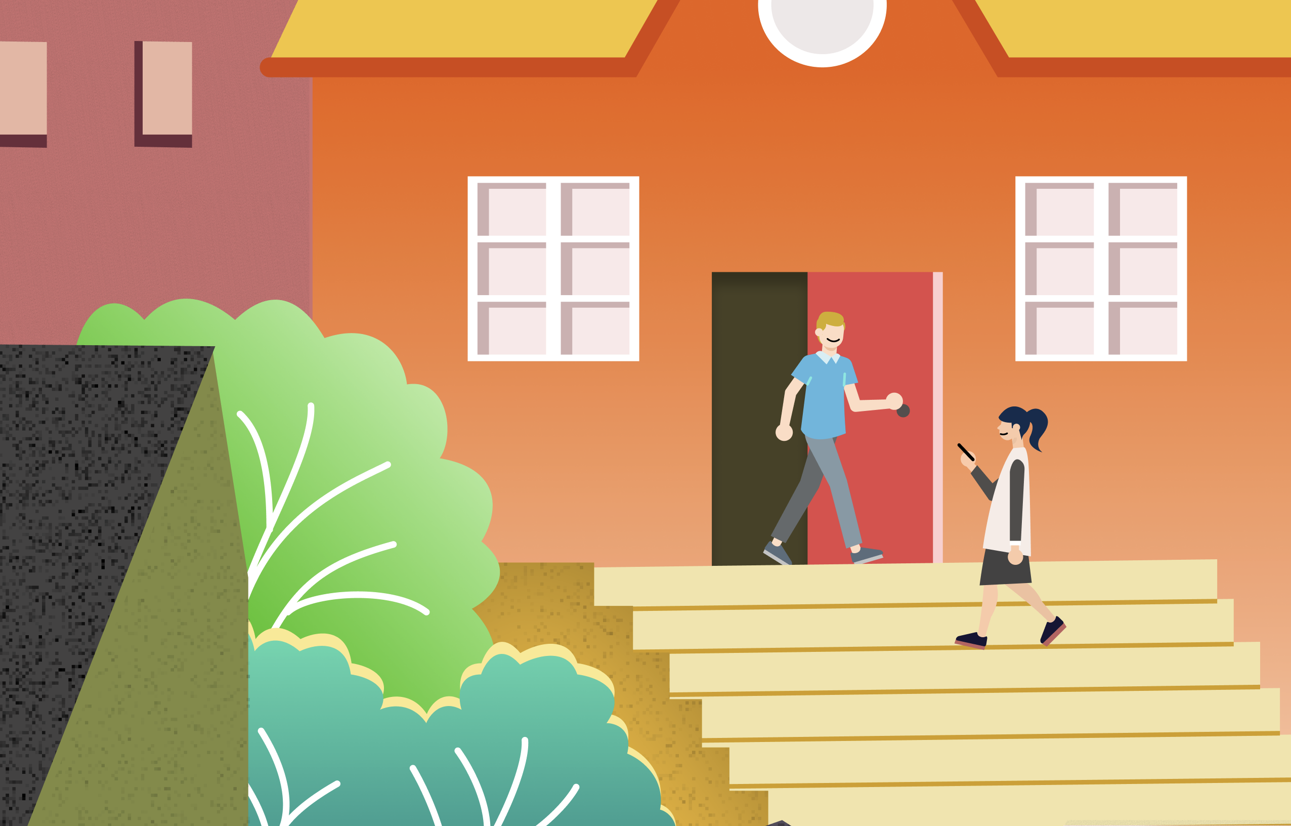 Illustration — Mini Town-2