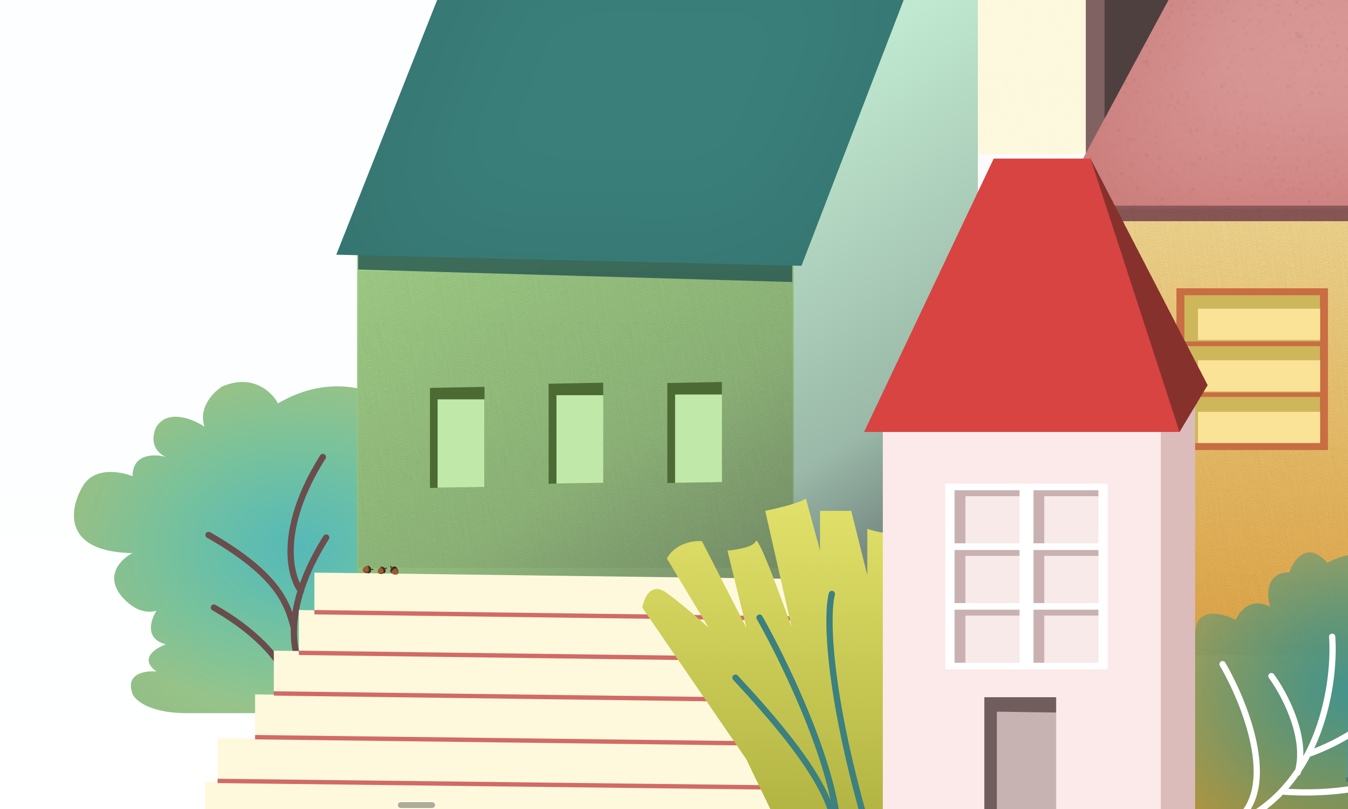 Illustration — Mini Town-3