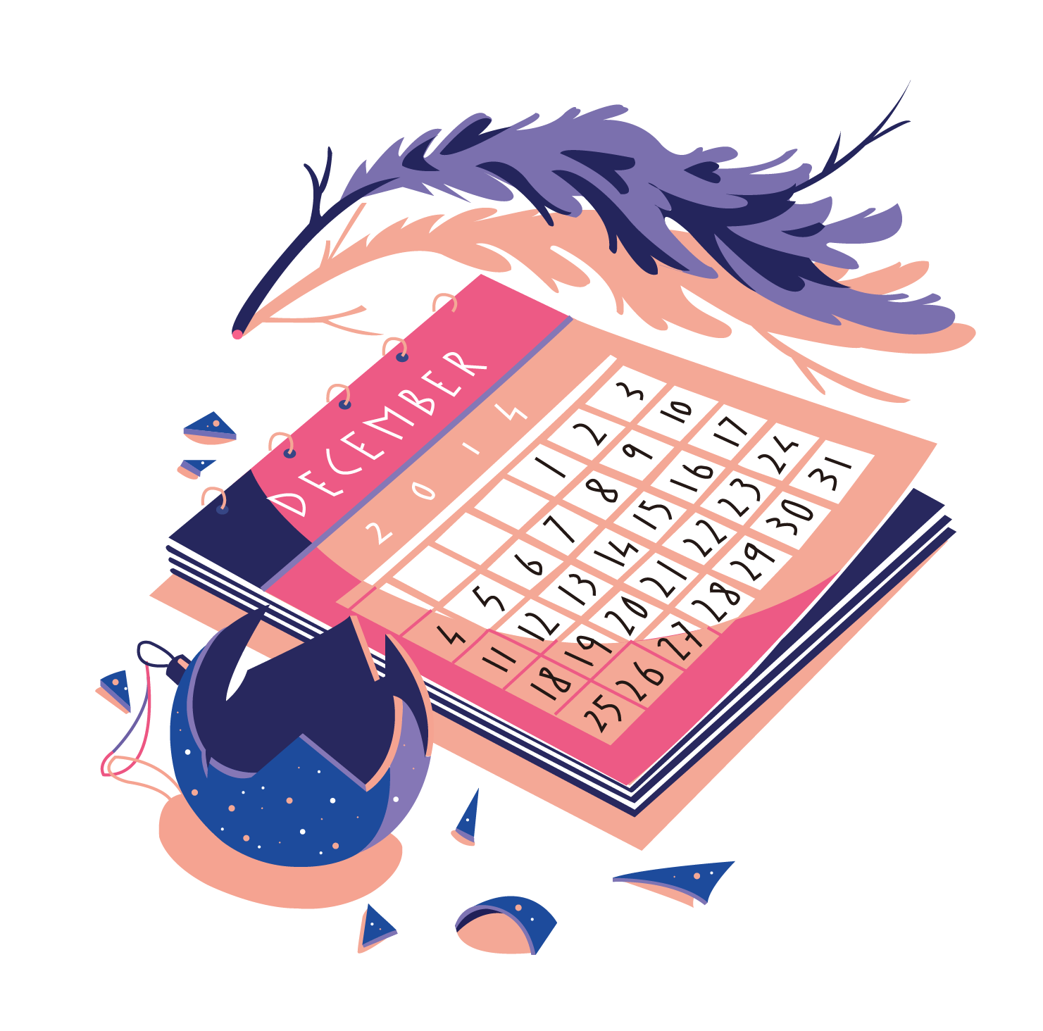 Illustration — Christmas