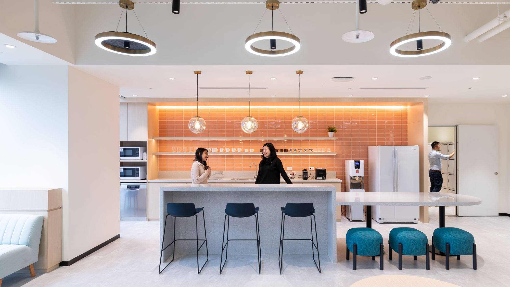 Workplace Strategy — Studio session: testing scale and comfort.