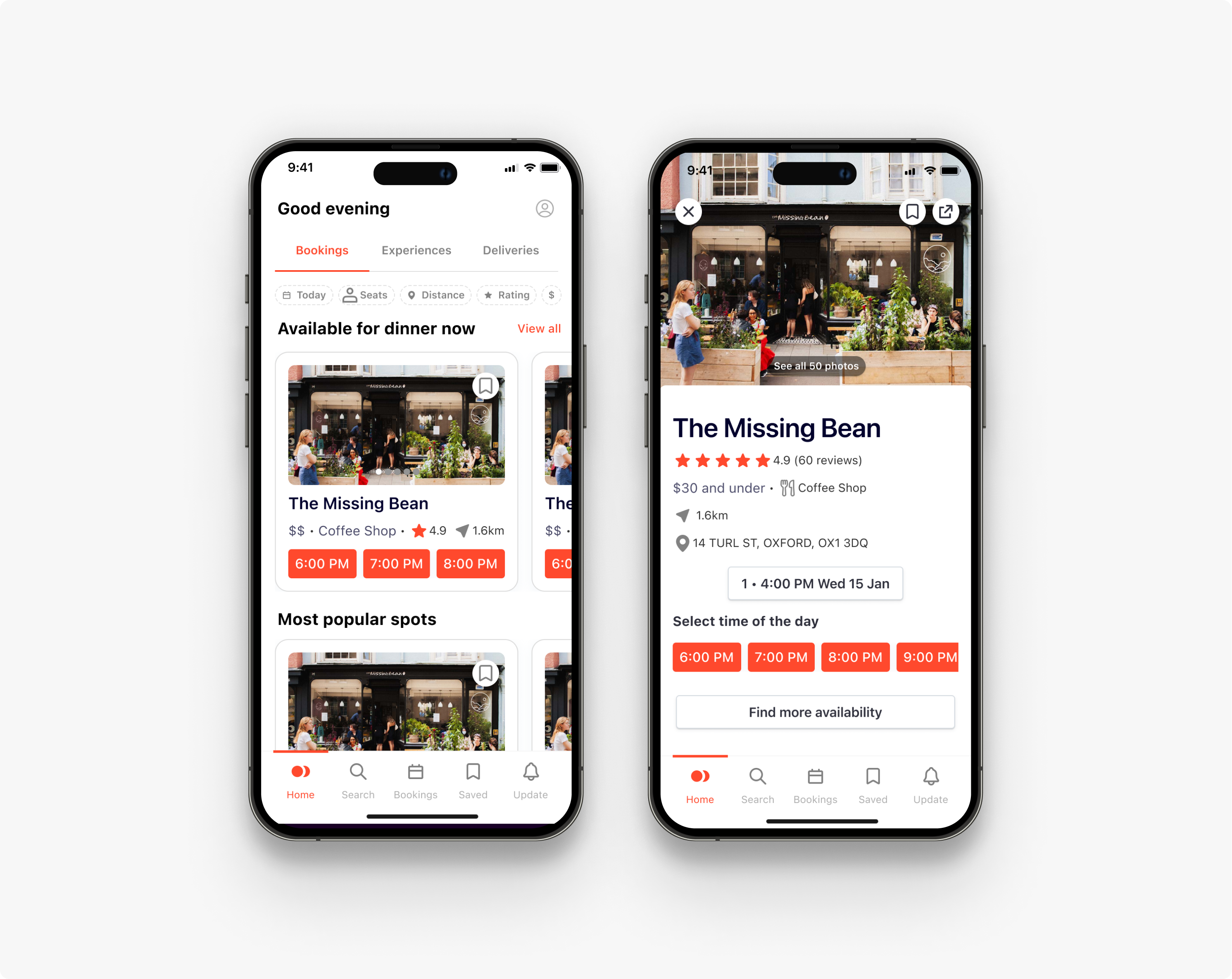 Table Booking Platform